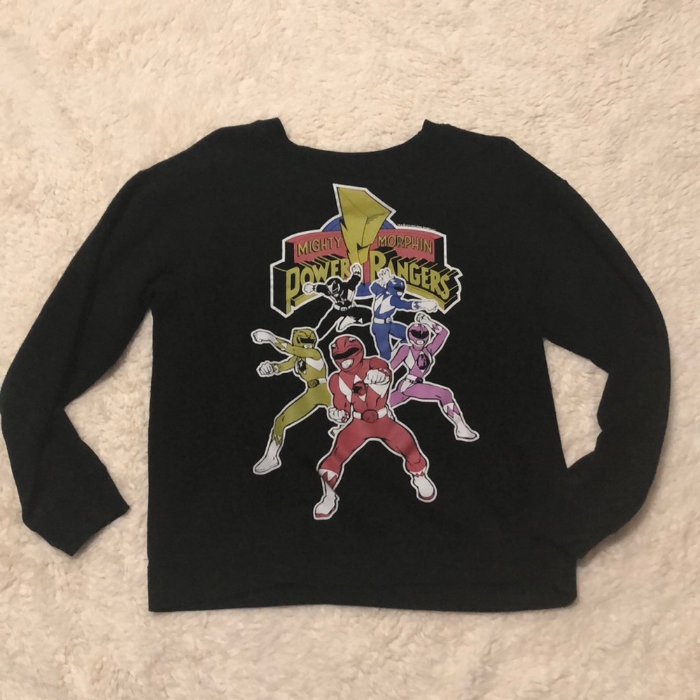 Power Rangers sweatshirt